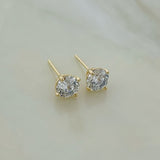 STUDS GOLDFILLED - S51