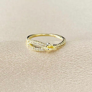 ANILLO GOLDFILLED - G164