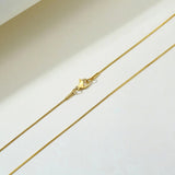 CADENA DE ACERO GOLD  M6-7 (2 unidades x $15)