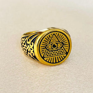 ANILLO DE ACERO A133