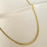 CADENA DE ACERO GOLD  M6-8 (2 unidades x $15)